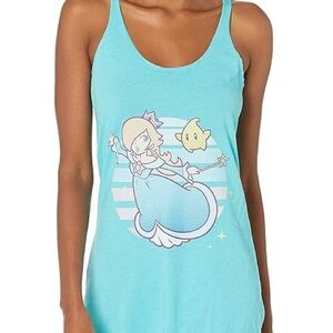 NEW Nintendo Rosalina and Toma Aqua Tank Top